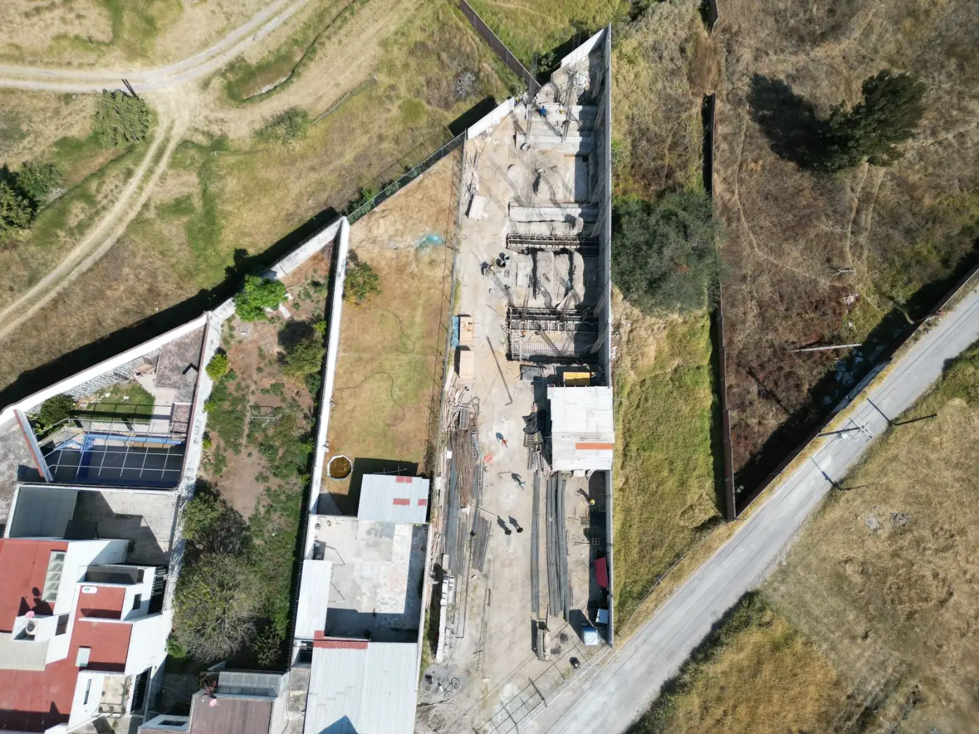 Avance de obra Centria