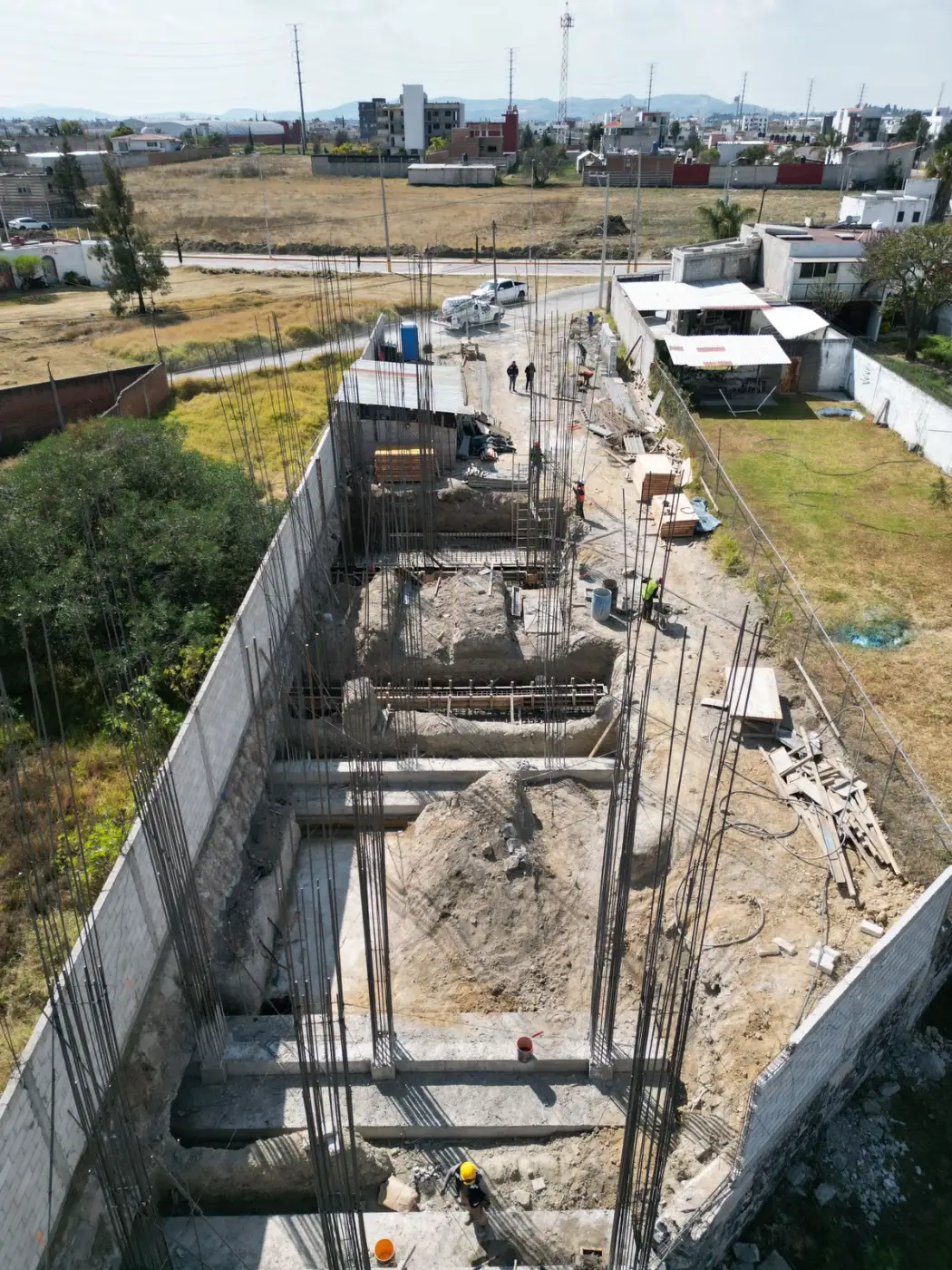 Avance de obra Centria