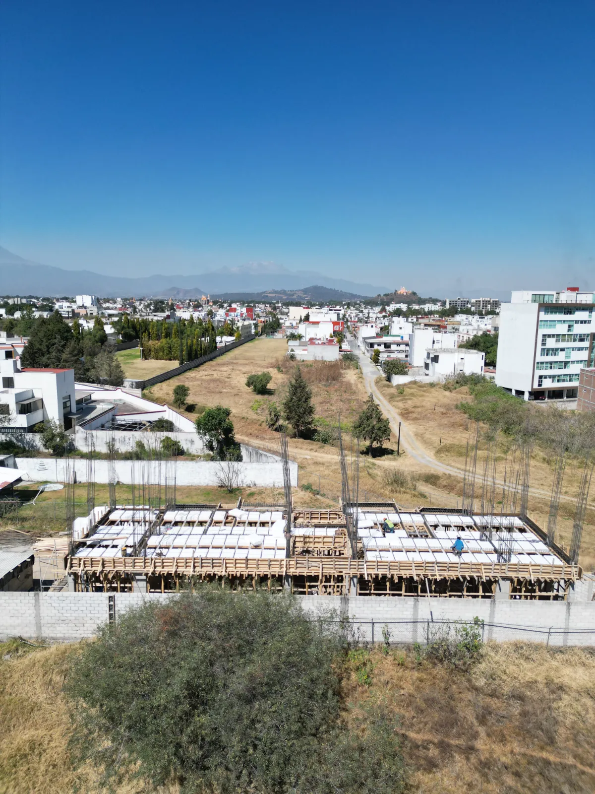 Avance de obra Centria