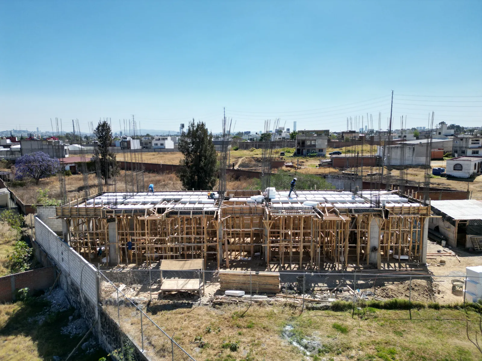 Avance de obra Centria