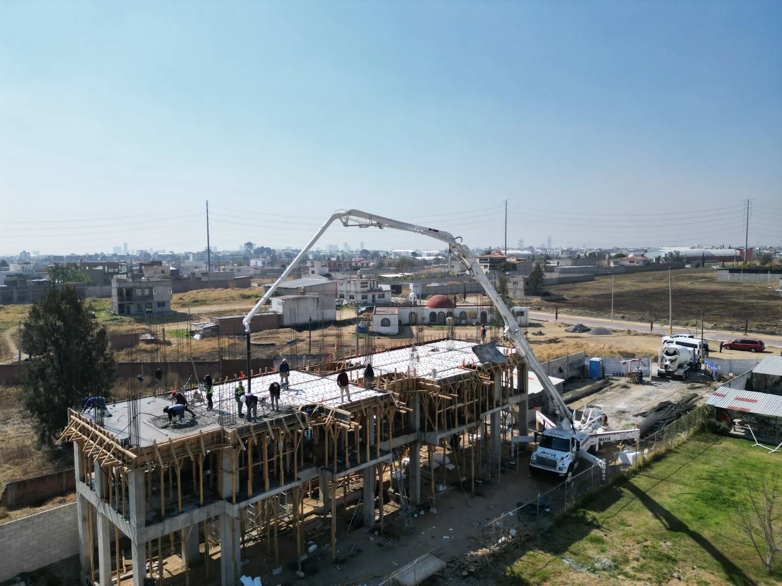 Avance de obra Centria