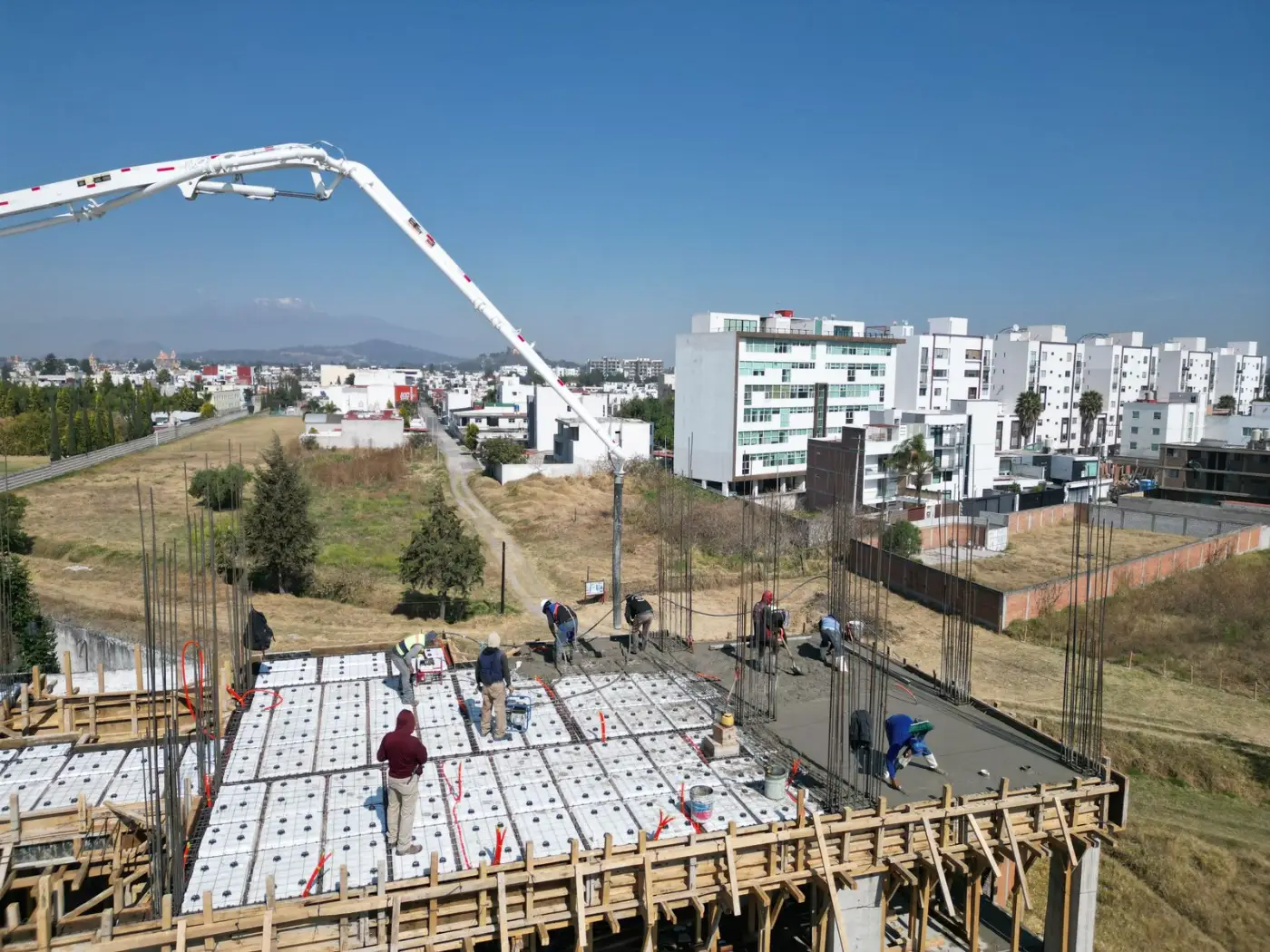 Avance de obra Centria