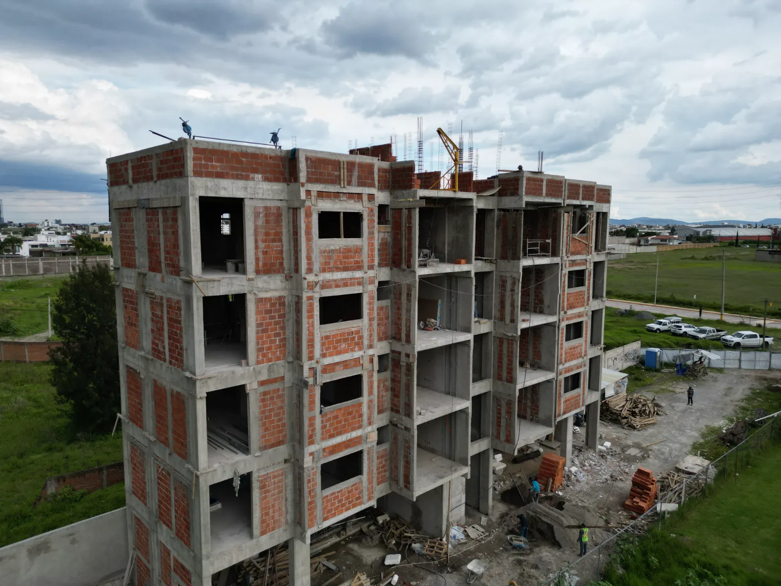 Avance de obra Centria