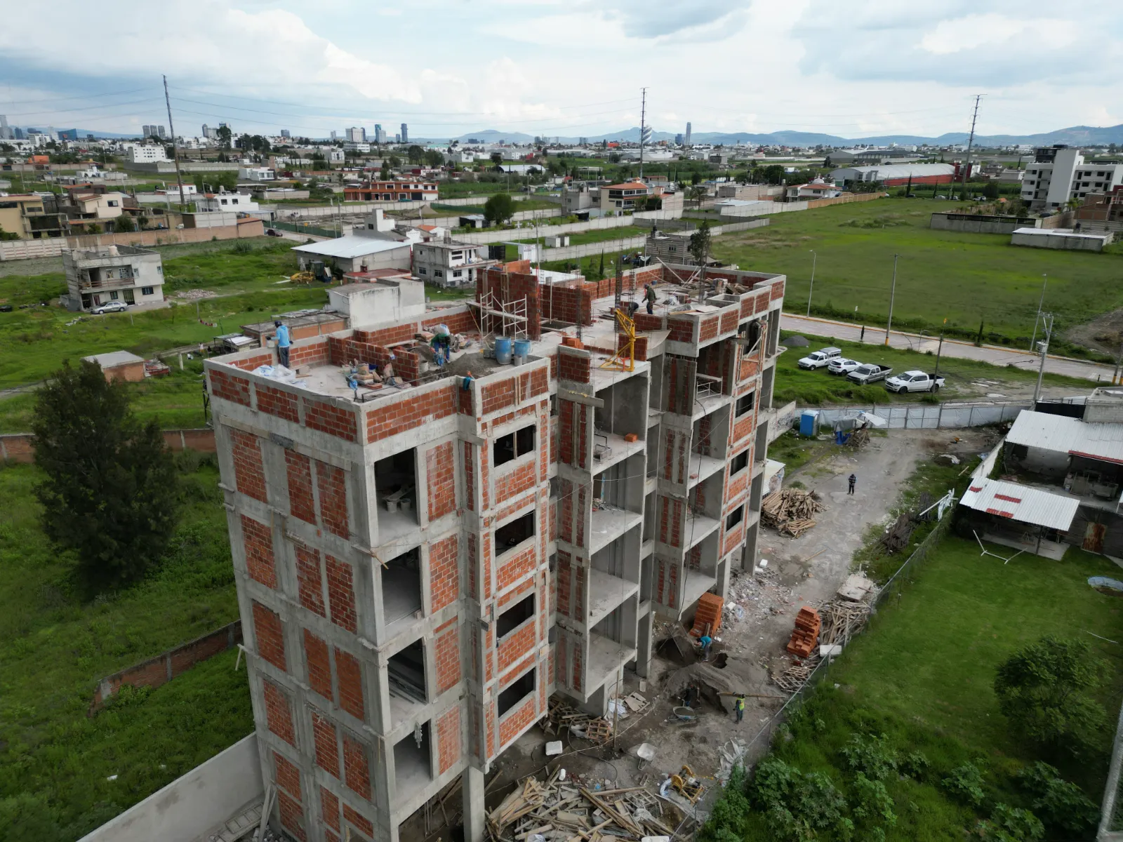 Avance de obra Centria