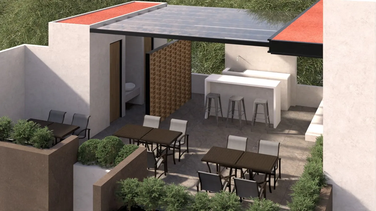 Roof top social